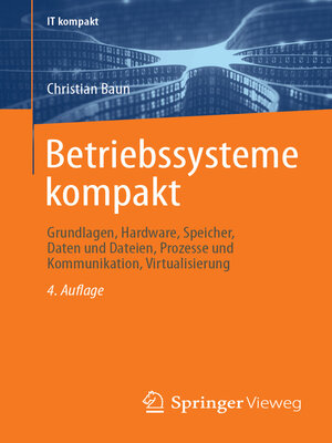 cover image of Betriebssysteme kompakt